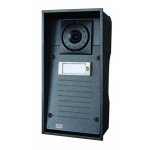 2N Helios IP Force - Video intercom system - wired (LAN 10/100) - 1 camera(s) - CMOS 9151101CW