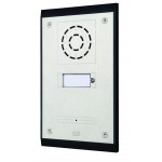 2N IP Uni - 1 Button - IP intercom station - wired - 10/100 Ethernet 9153101