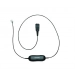 Jabra GN1221 Sound Limiter - Headset cable - RJ-9 male to Quick Disconnect - 80 cm 88007-99