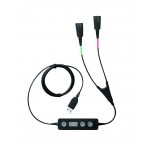 Jabra LINK 265 - Headset adapter - USB male to Quick Disconnect 265-09