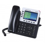 Grandstream GXP2140 Enterprise IP Phone - VoIP phone - 5-way call capability - SIP, RTCP, RTP, SRTP - multiline GXP2140