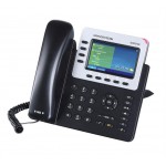 Grandstream GXP2140 Enterprise IP Phone - VoIP phone - 5-way call capability - SIP, RTCP, RTP, SRTP - multiline GXP2140