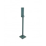 GAI-Tronics Telephone Mtg Post Kit - Galvanised 100-02-0082-003