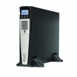 Riello UPS Sentinel Dual SDH 1500 - UPS - AC 220/230/240 V - 1.35 kW - 1500 VA - RS-232, USB - output connectors: 8 - 2U - 19 - black SDH 1500