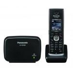 Panasonic KX-TGP600 - VoIP Phone/Cordless Phone Base Station - DECT 6.0 - 3-WAY Call Capability - SIP, SIP V2 - 8 Lines KX-TGP600UK