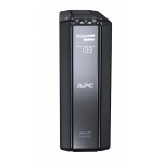 APC Back-UPS Pro 1500 - UPS - AC 230 V - 865 Watt - 1500 VA - RS-232, USB - output connectors: 10 - black BR1500GI