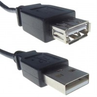 Titan Connekt Gear - USB Extension Cable - USB (F) To USB (M) - 3 M 26-2915