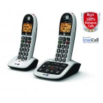 BT 4600 Advanced Nuisance Call Blocker - Cordless phone - answering system with caller ID - DECT\\GAP - 3-way call capability + additional handset 84666