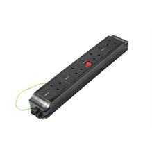Titan Udpu 4-WAY Ind-Fused With Master Switch P-PACK 4/1G