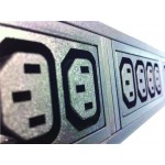 Titan 12 Way Horizontal Iec C13 PDU HIEC/12