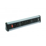 Titan Desktop UNIT-4 X Power 2 X USB P-PACK DESK 4SU