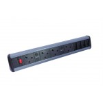 Titan Desktop UNIT-4 X Power 4 X CAT6 P-PACK DESK 4/4S