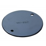 Titan Circular Lid 65MM Black LID1BK