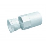 Titan Female Adaptor 25MM Conduit White A25MBWH