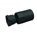 Titan Female Adaptor 25MM Conduit Black A25MBBK