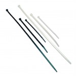 Titan Cable Ties 200MM X 4.8MM (Pk 100) Black CT20048B