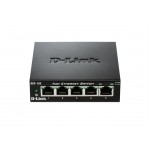 D-Link DES 105 - Switch - 5 x 10/100 - desktop DES-105/B