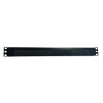 Titan 1U Open Top Brush Strip MCMBRUSHBK