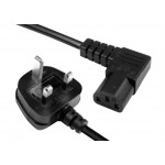 Titan UK Plug To R/A Iec C13 - 3M UKA05.H25.C13R.0300.B