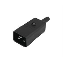 Titan Iec C20 (Male) Rewireable Plug CWA001