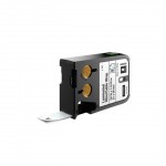 Dymo XTL - Vinyl - permanent adhesive - black on white - 21 x 39 mm 150 label(s) tape - for XTL 300, 500 1868705