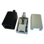 Titan Inline RJ45 Socket UTP CAT6 White SILWH