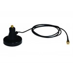 DrayTek Magnetic Base & Extension for WiFi Aerials - Aerial stand - indoor - black ANT-BAS1