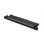 Titan 1U 25 Way Voice P/Panel FFV25C