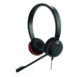 Jabra Evolve 30 II MS stereo - Headset - on-ear - wired - USB, 3.5 mm jack - Certified for Skype for Business 5399-823-309