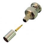 Titan Bnc Male Crimp 75 Ohm A008