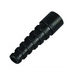 Titan Bnc Strain Relief Boot-Black A033