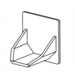 Titan 100X50MM End Cap CT70ECWH