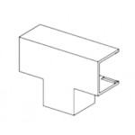 Titan 100X50MM Flat Tee-Moulded CT70TWH