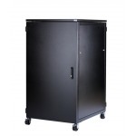 Orion 12U 600 X 800MM Acoustic Cabinet AR12-6-8