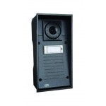2N IP Force 1 Button, HD Camera, Keypad, 10 W Loudspeaker - Video intercom system - wired (LAN 10/100) - 1 camera(s) 9151101CHKW