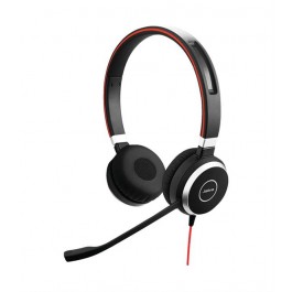 Jabra Evolve 40 UC stereo - Headset - on-ear - wired - USB-C 6399-829-289