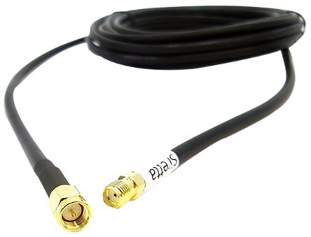 10 Metre Male SMA to Female SMA Coaxial Cable Assembly RF LLC200A cable type ASMA1000B058L13