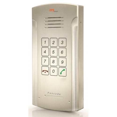 Pancode IP Door Entry System VOIP - Full Key Pad - Aluminium MPN:I00000988