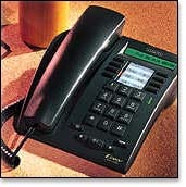 A Grade Alcatel 4004 First Reflexes Single-line Business Telephone in Black 